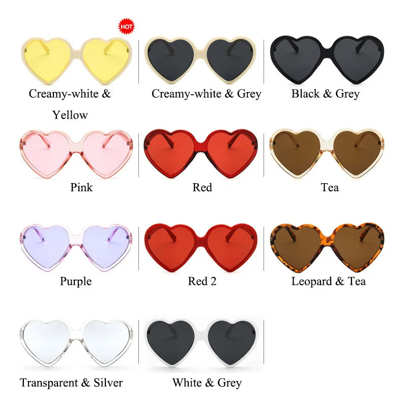 Love Heart Sunglasses