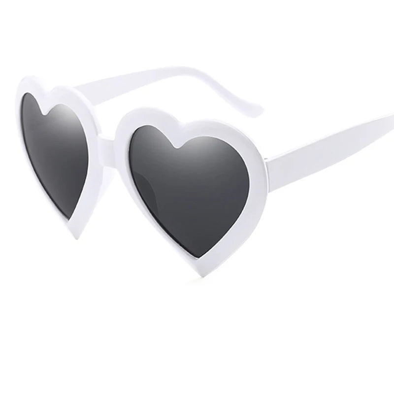 Hot Heart Shaped Vintage Sunglasses