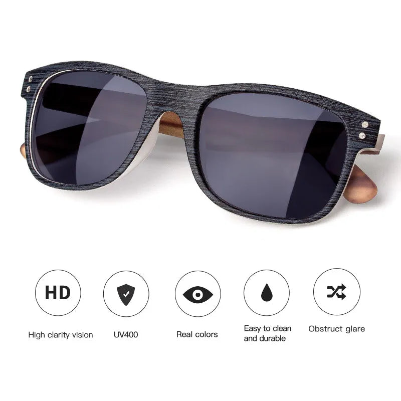 Polarized Classic Fashion Retro Sunglasses