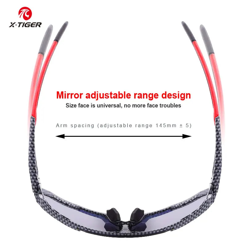 X-TIGER Polarized Cycling Glasses