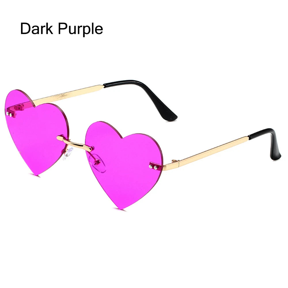 Heart Flame Sunglasses "Burning Heart"