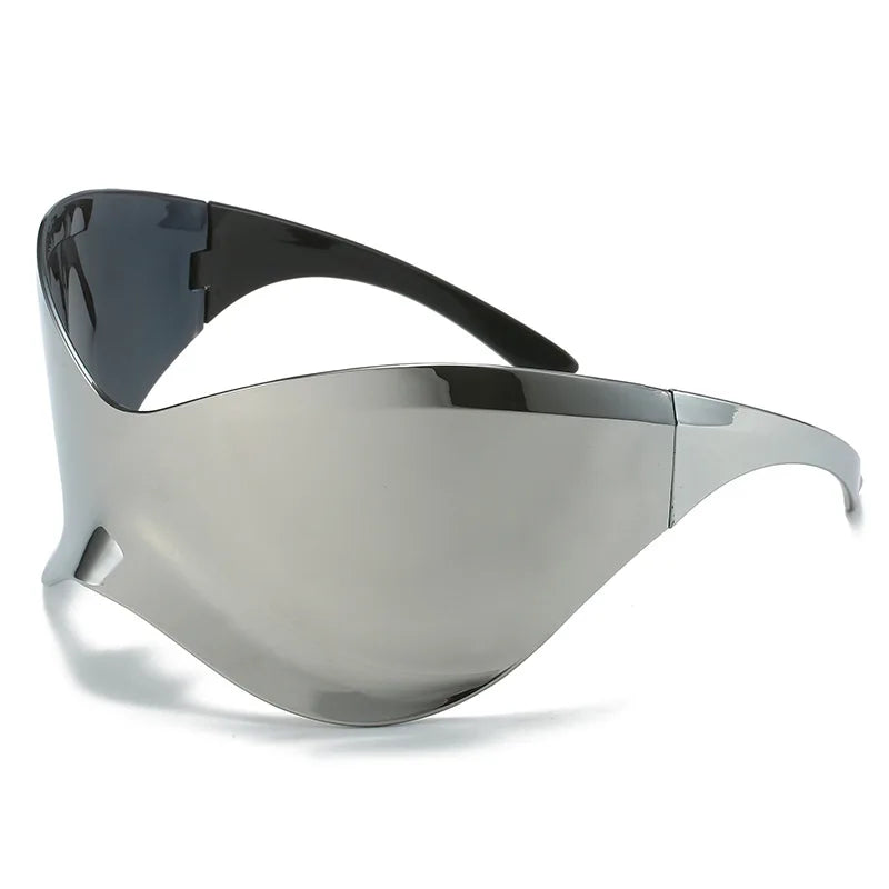 Crazy Oversized Futuristic Sunglasses For Women and Men