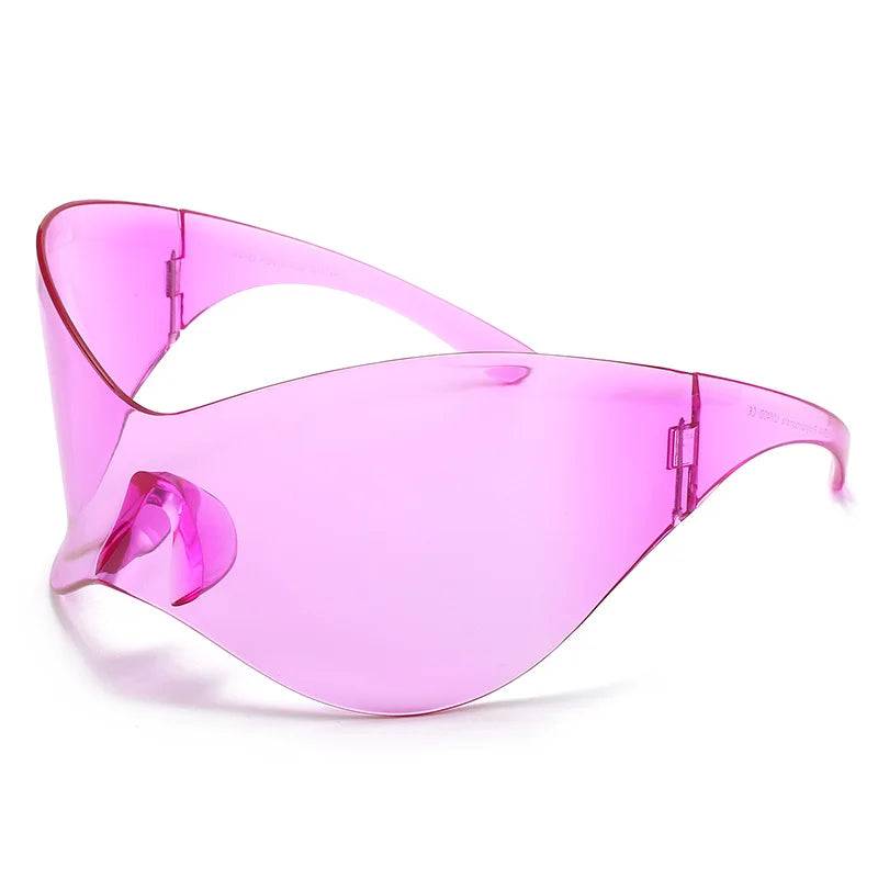 Crazy Oversized Futuristic Sunglasses For Women and Men