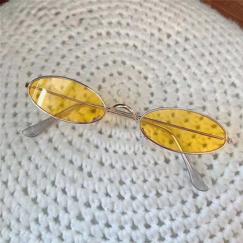 Retro Metal frame Vintage Sunglasses