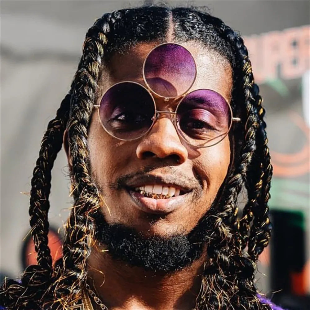 Third Eye Lenses Vintage Sunglasses