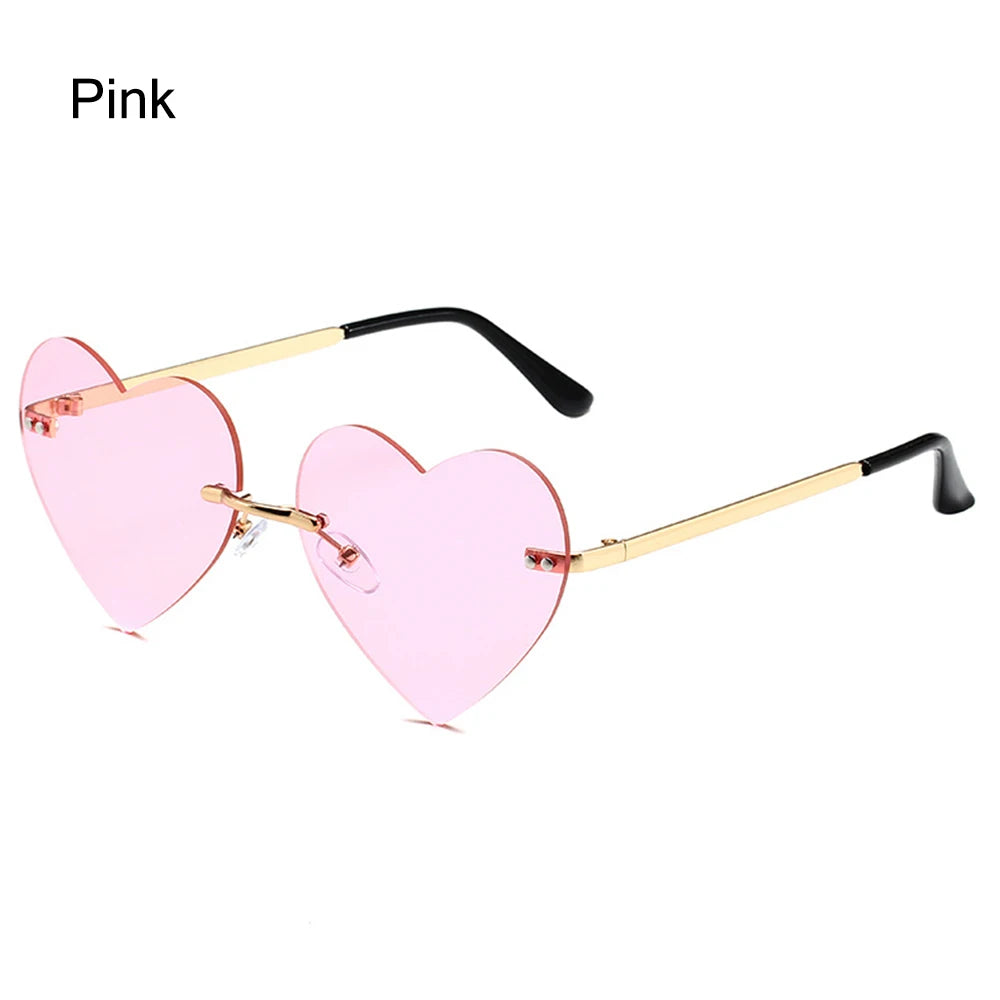 Heart Flame Sunglasses "Burning Heart"