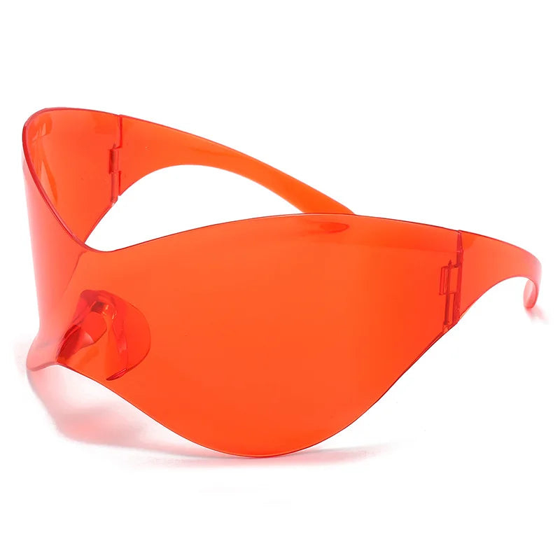 Crazy Oversized Futuristic Sunglasses For Women and Men