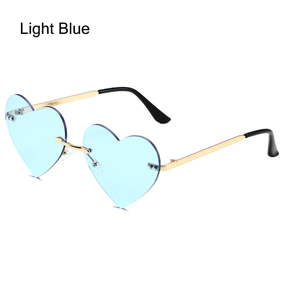 Heart Flame Sunglasses "Burning Heart"