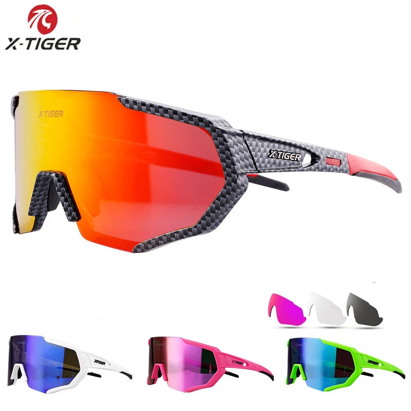 X-TIGER Polarized Cycling Glasses
