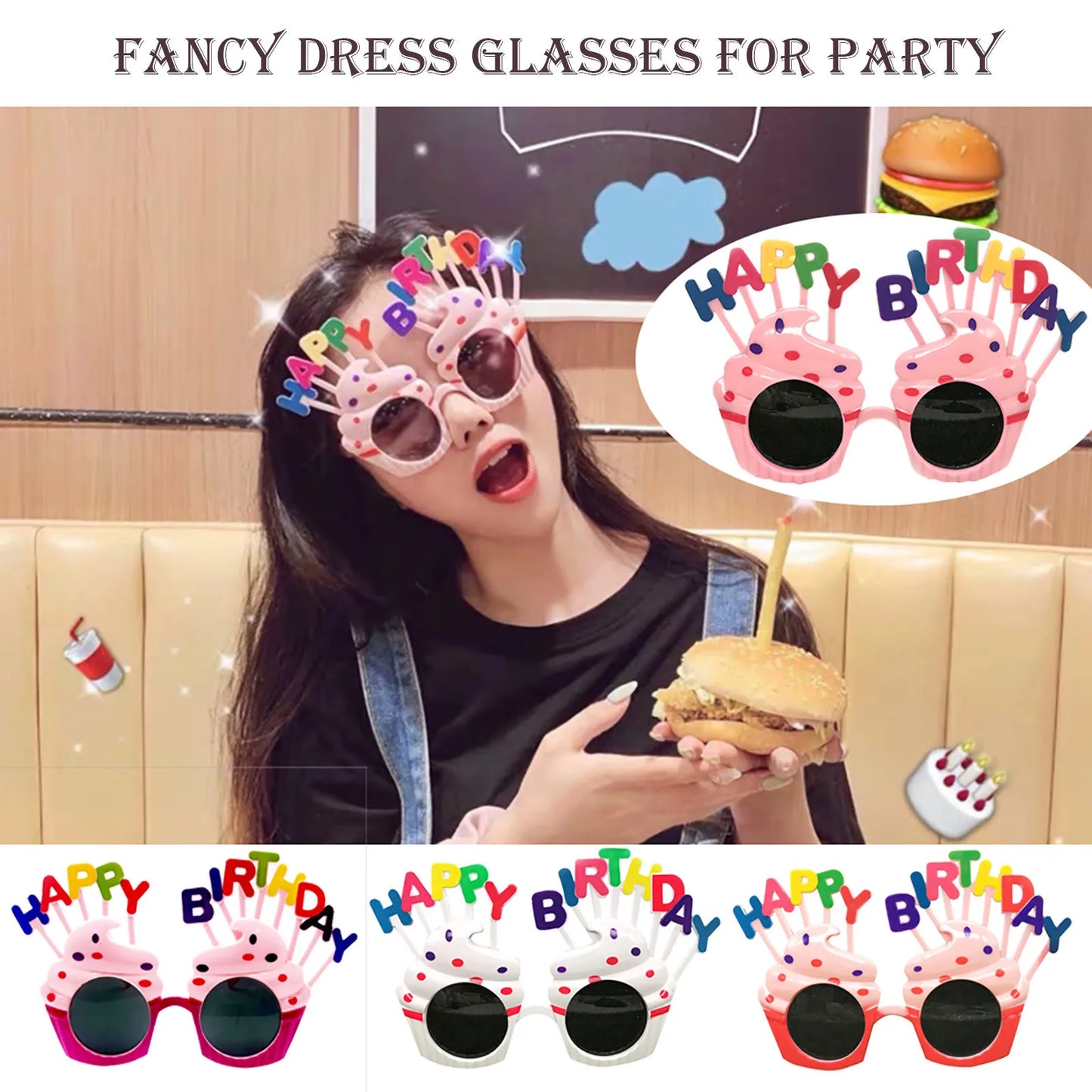 Funny Crazy Sunglasses