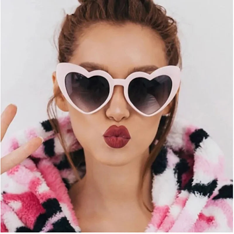 Love Heart Sunglasses