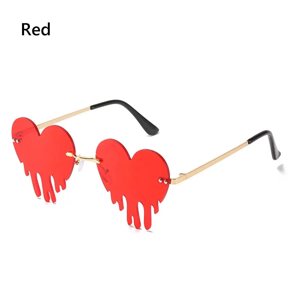 Heart Flame Sunglasses "Burning Heart"