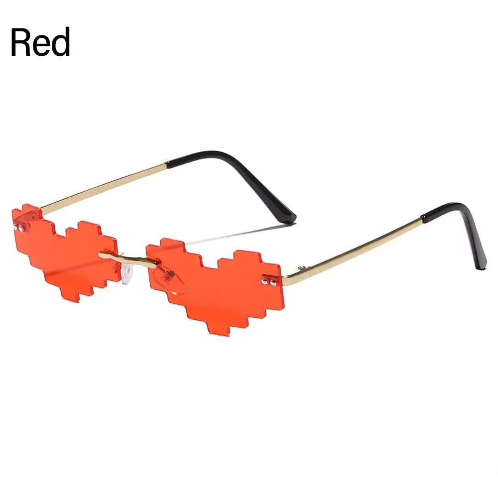 Heart Flame Sunglasses "Burning Heart"