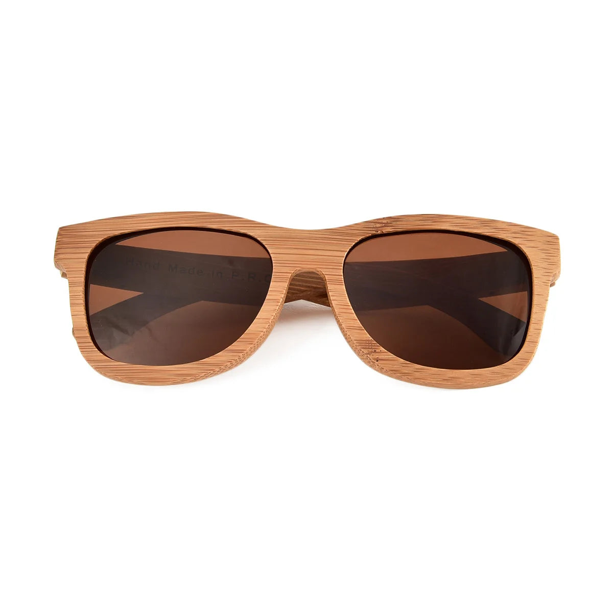 VOBOOM Bamboo Mirror Sun Glasses _ Handmade
