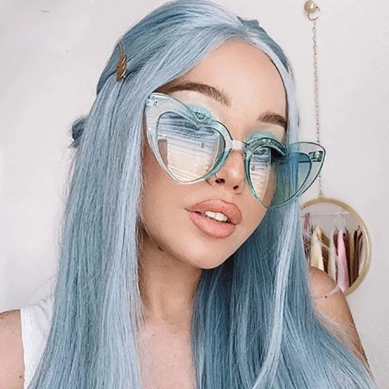 Love Heart Sunglasses