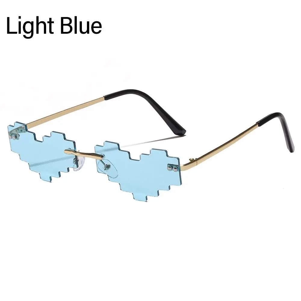 Heart Flame Sunglasses "Burning Heart"