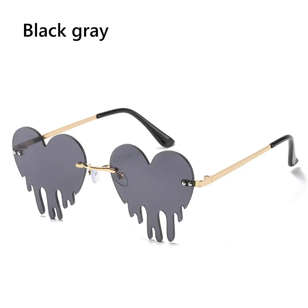 Heart Flame Sunglasses "Burning Heart"