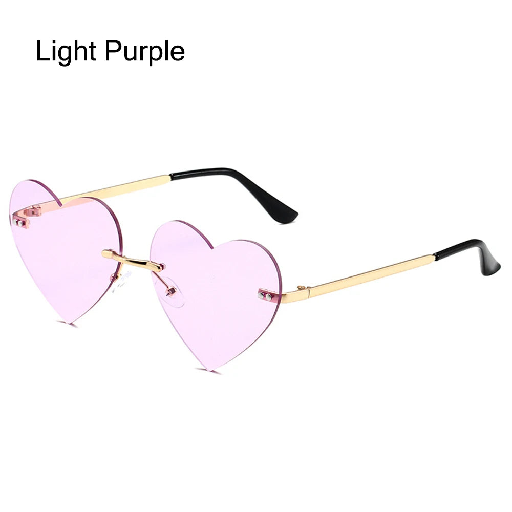 Heart Flame Sunglasses "Burning Heart"