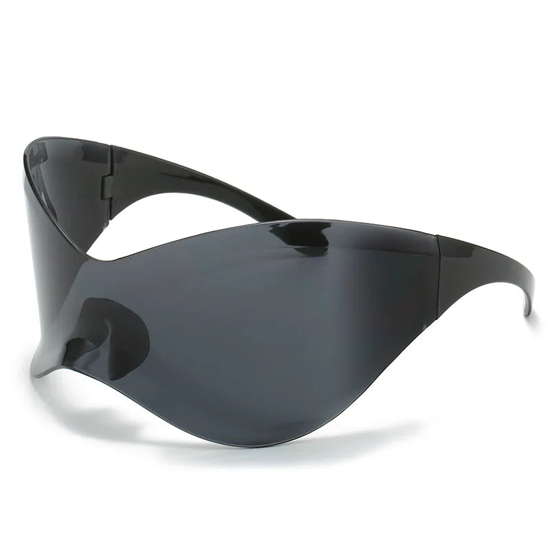 Crazy Oversized Futuristic Sunglasses For Women and Men