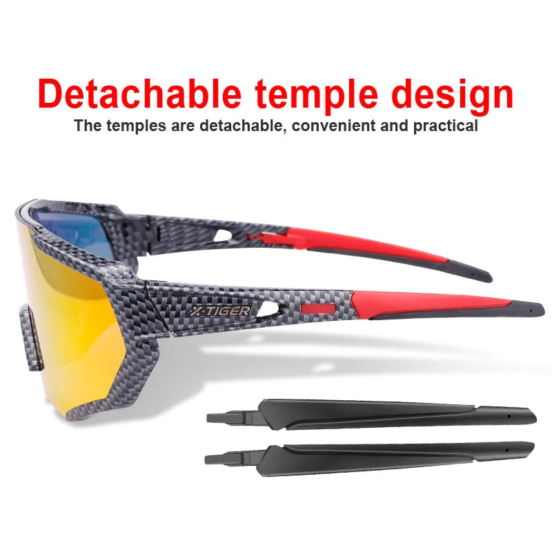 X-TIGER Polarized Cycling Glasses