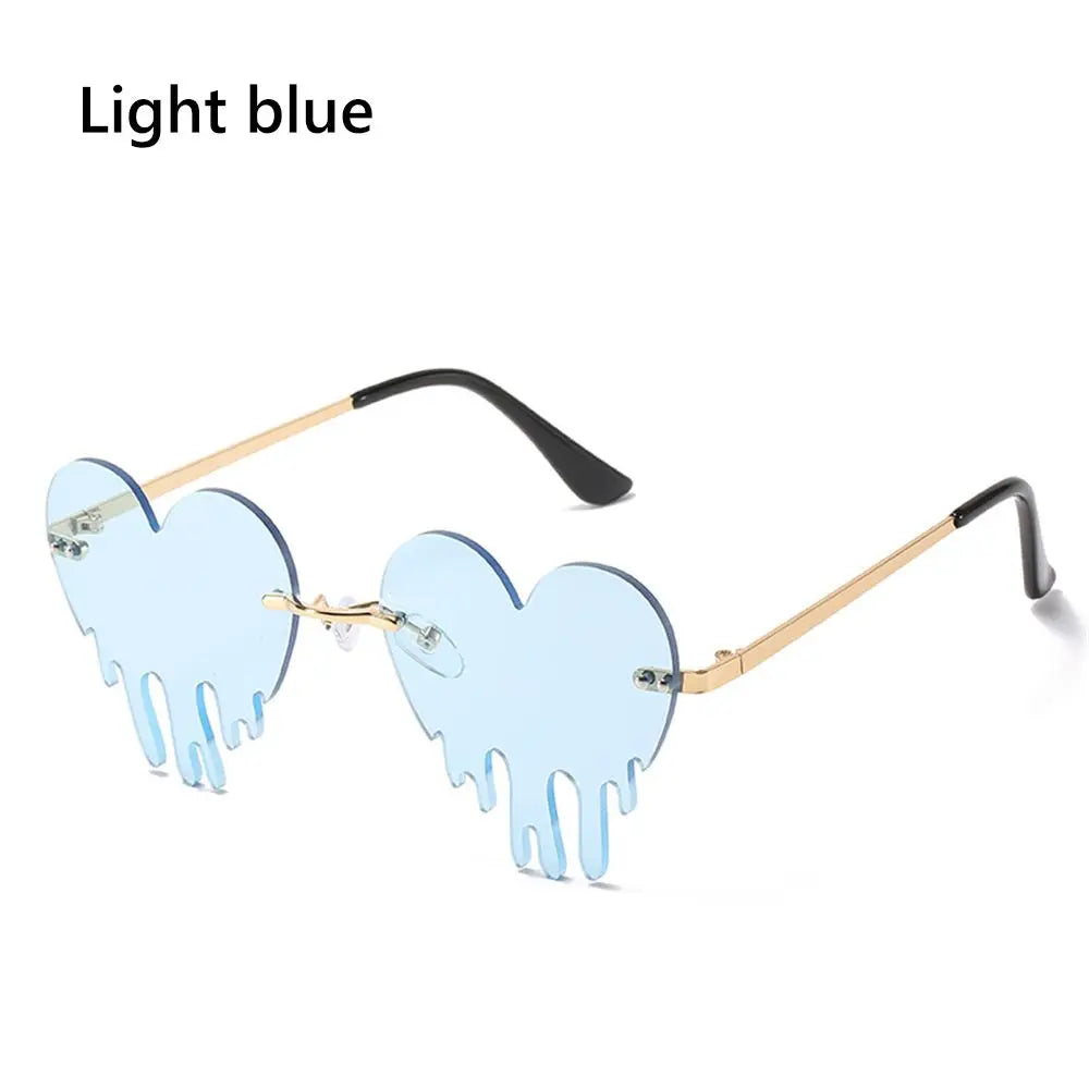 Heart Flame Sunglasses "Burning Heart"