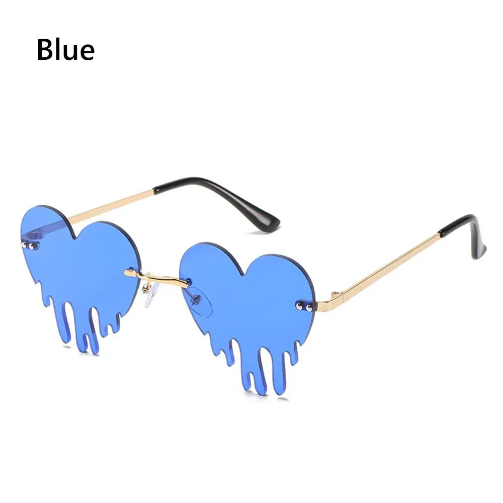 Heart Flame Sunglasses "Burning Heart"