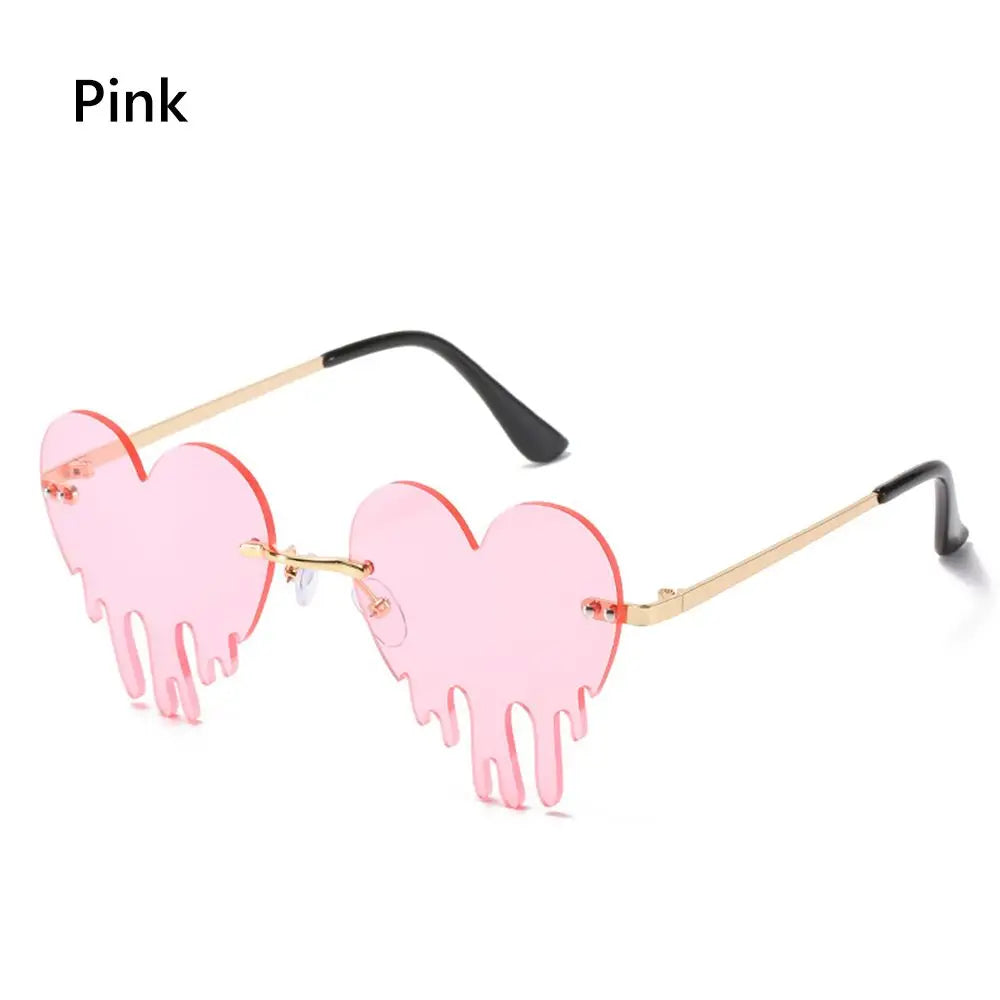 Heart Flame Sunglasses "Burning Heart"