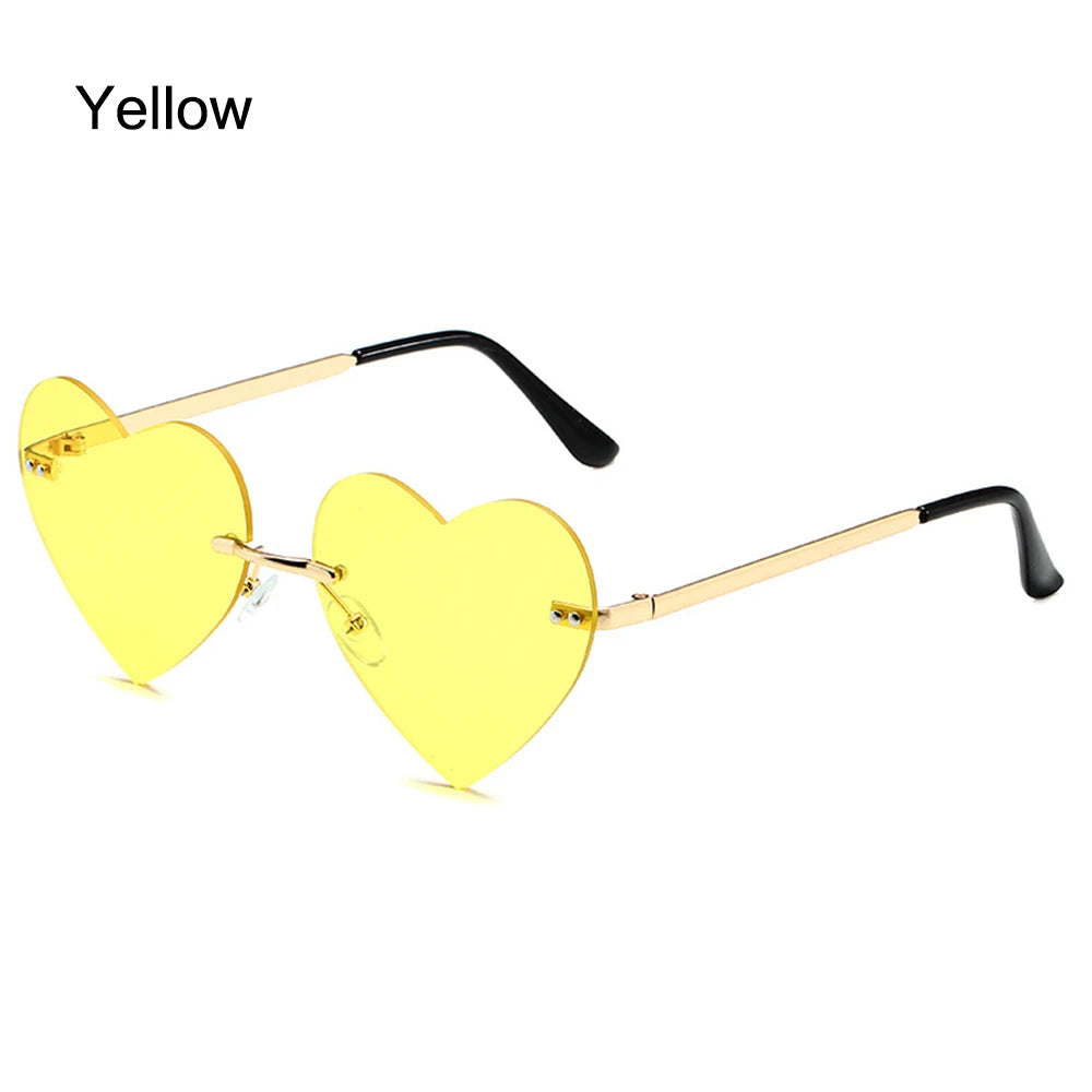 Heart Flame Sunglasses "Burning Heart"