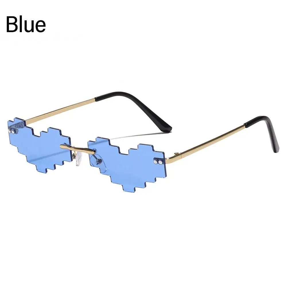 Heart Flame Sunglasses "Burning Heart"