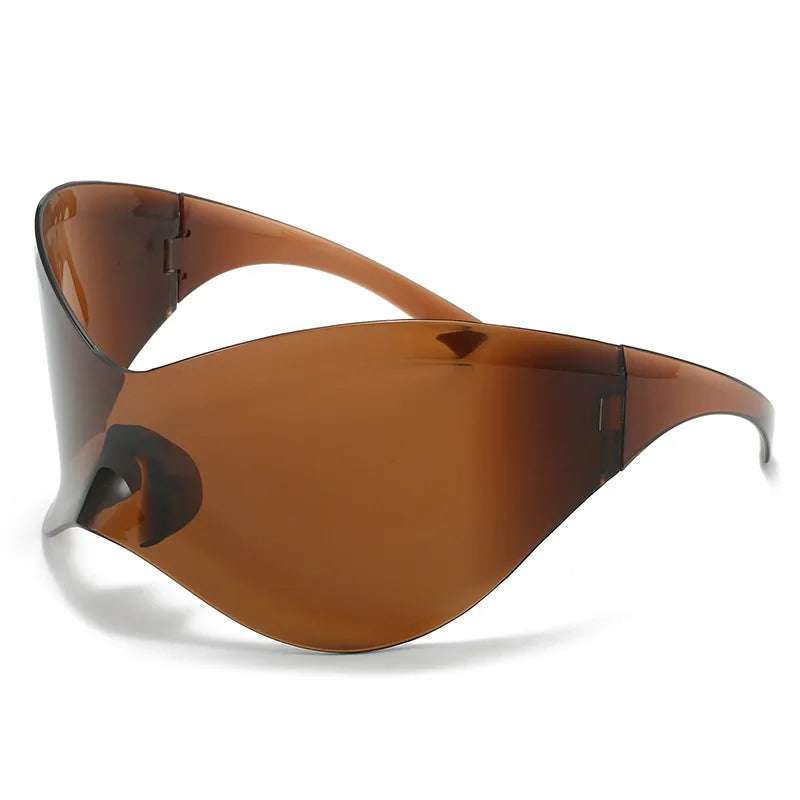 Crazy Oversized Futuristic Sunglasses For Women and Men