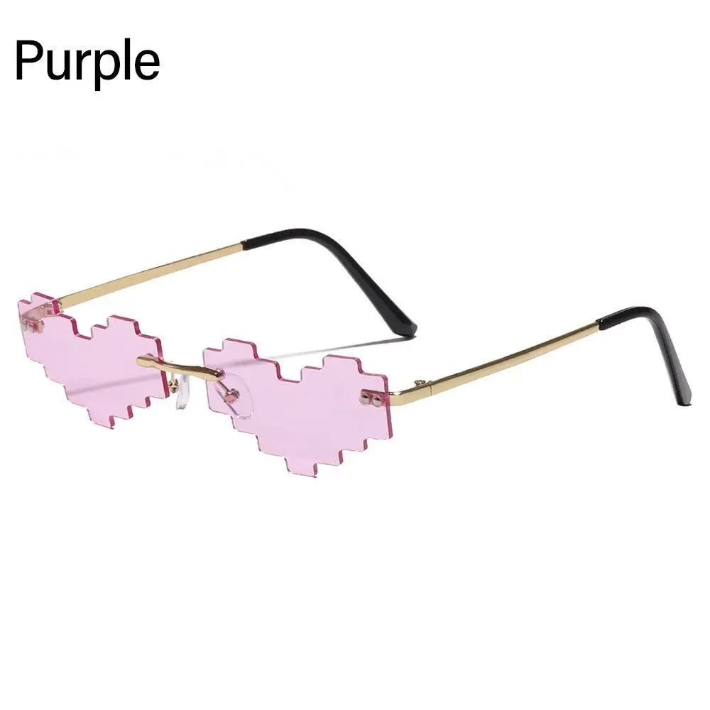 Heart Flame Sunglasses "Burning Heart"