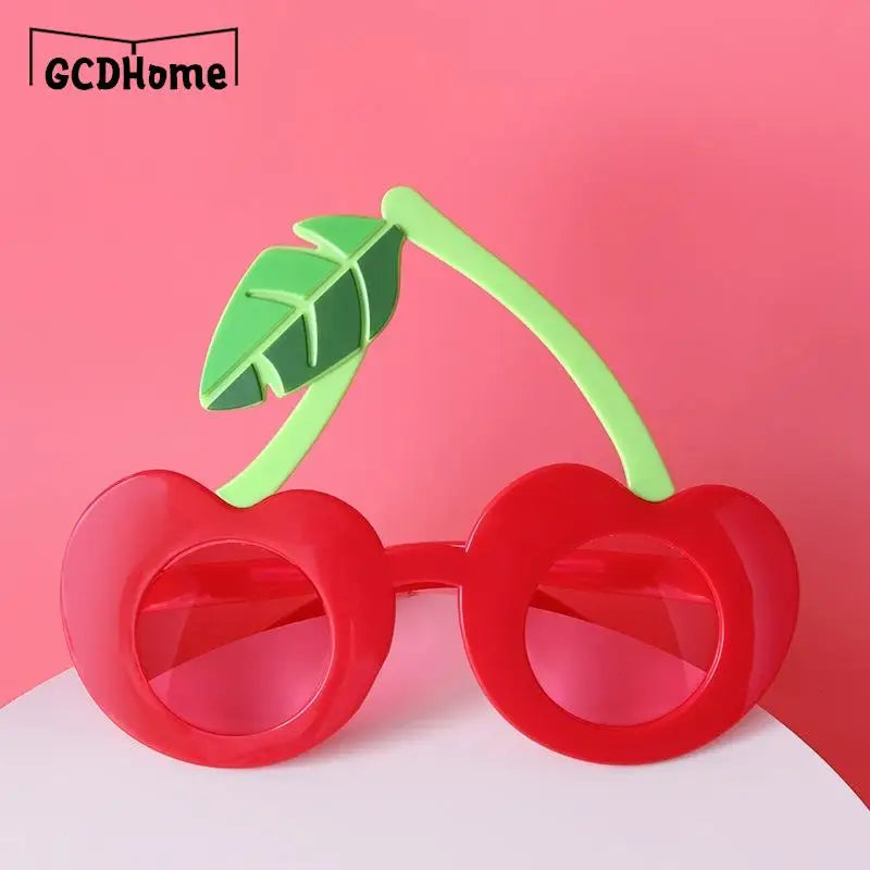 Fruit Series Glasses Cherry / Melon / Appl
