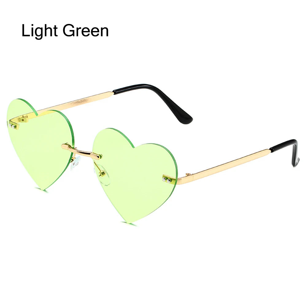 Heart Flame Sunglasses "Burning Heart"