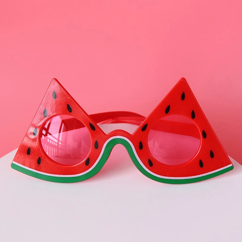 Fruit Series Glasses Cherry / Melon / Appl
