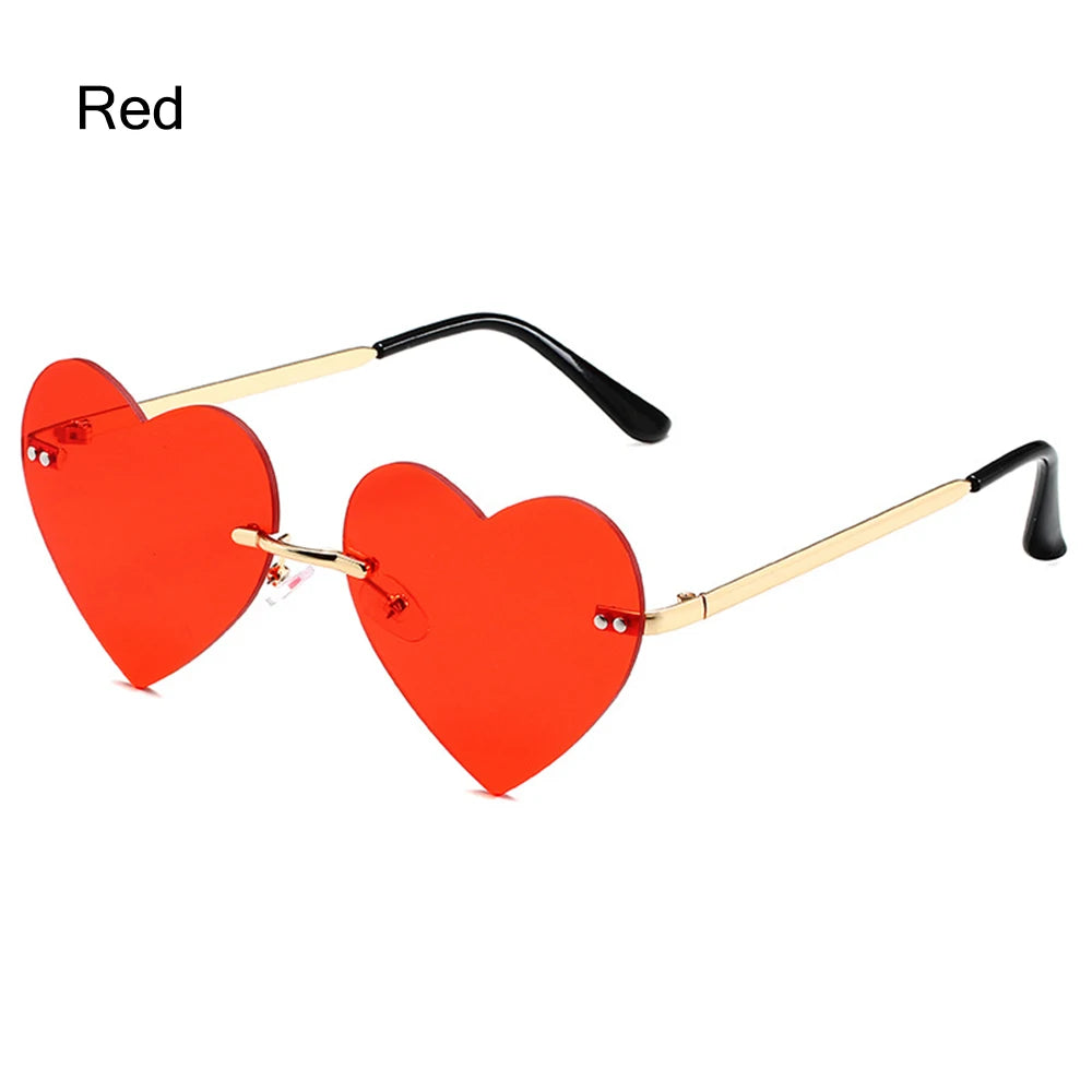 Heart Flame Sunglasses "Burning Heart"