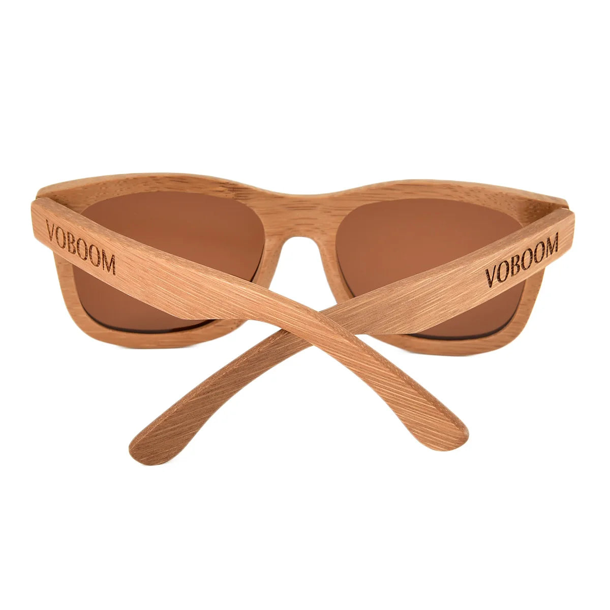 VOBOOM Bamboo Mirror Sun Glasses _ Handmade