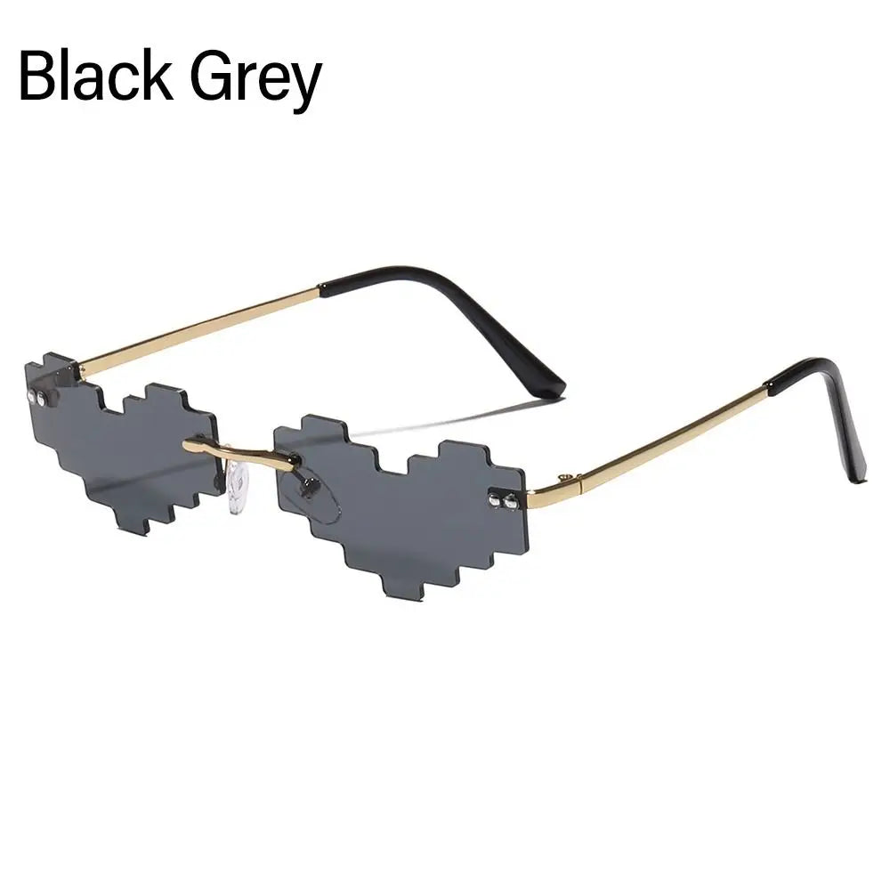 Heart Flame Sunglasses "Burning Heart"