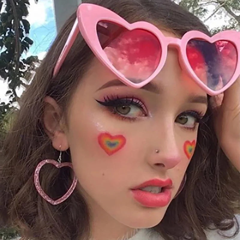 Love Heart Sunglasses