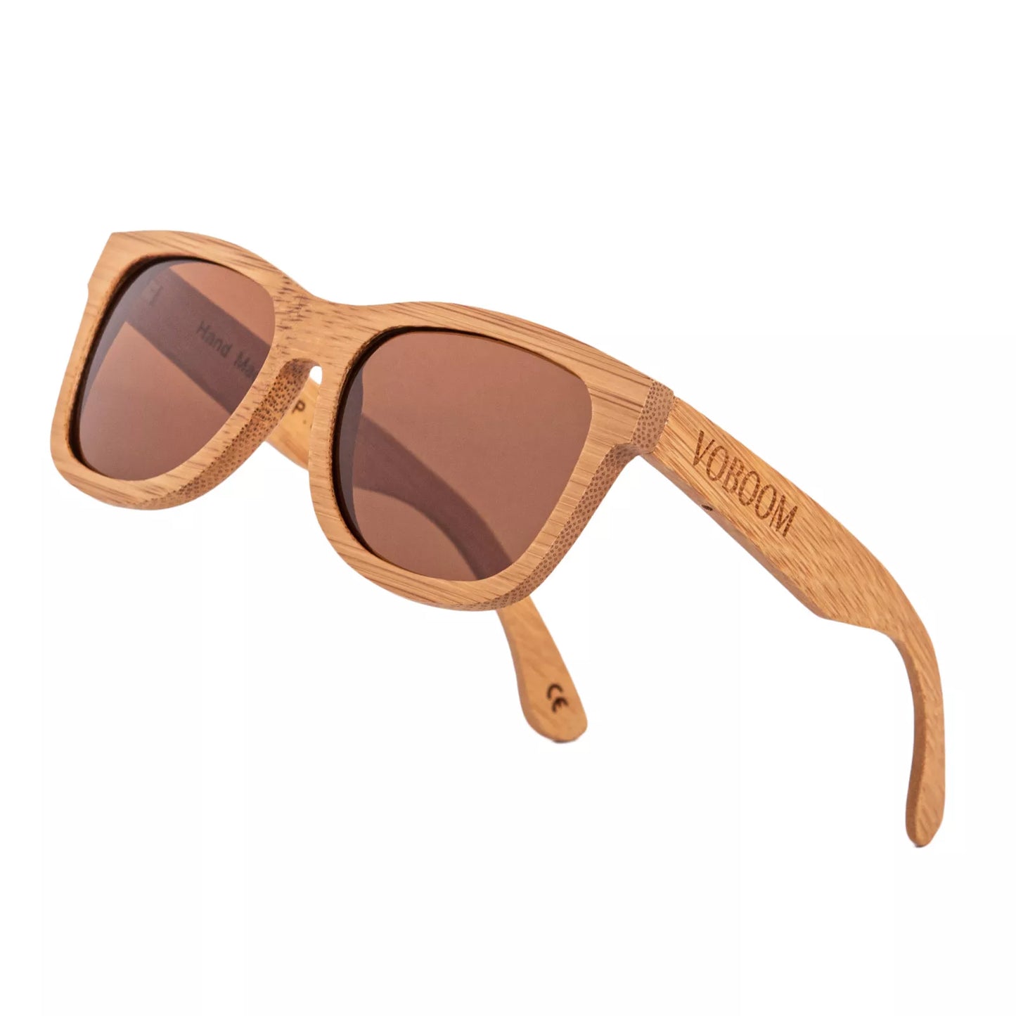VOBOOM Bamboo Mirror Sun Glasses _ Handmade