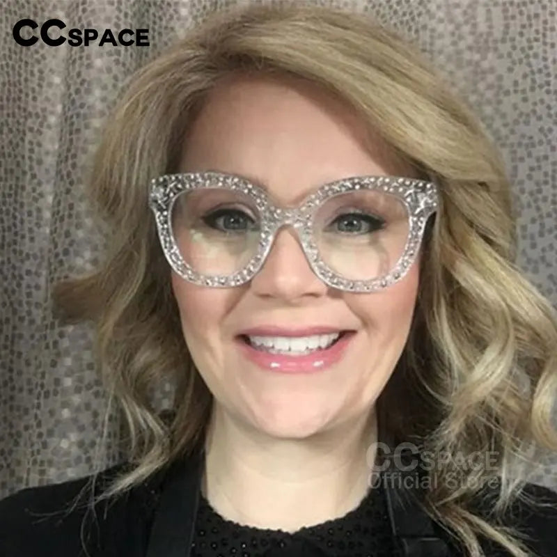Stars Sunglasses Designer Cat Eye