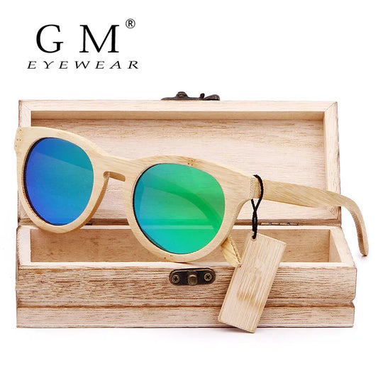 Bamboo Wooden Vintage Sunglasses