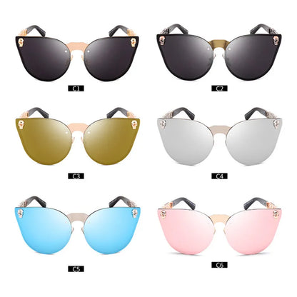 Mirror Diamond Sunglasses