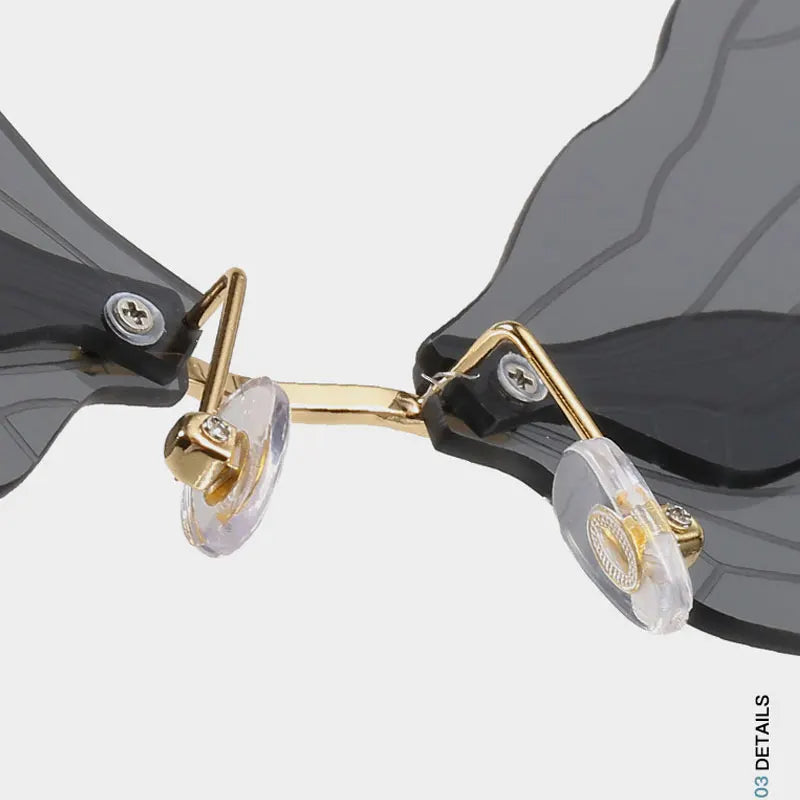 Vintage Dragonfly Wings Sunglasses