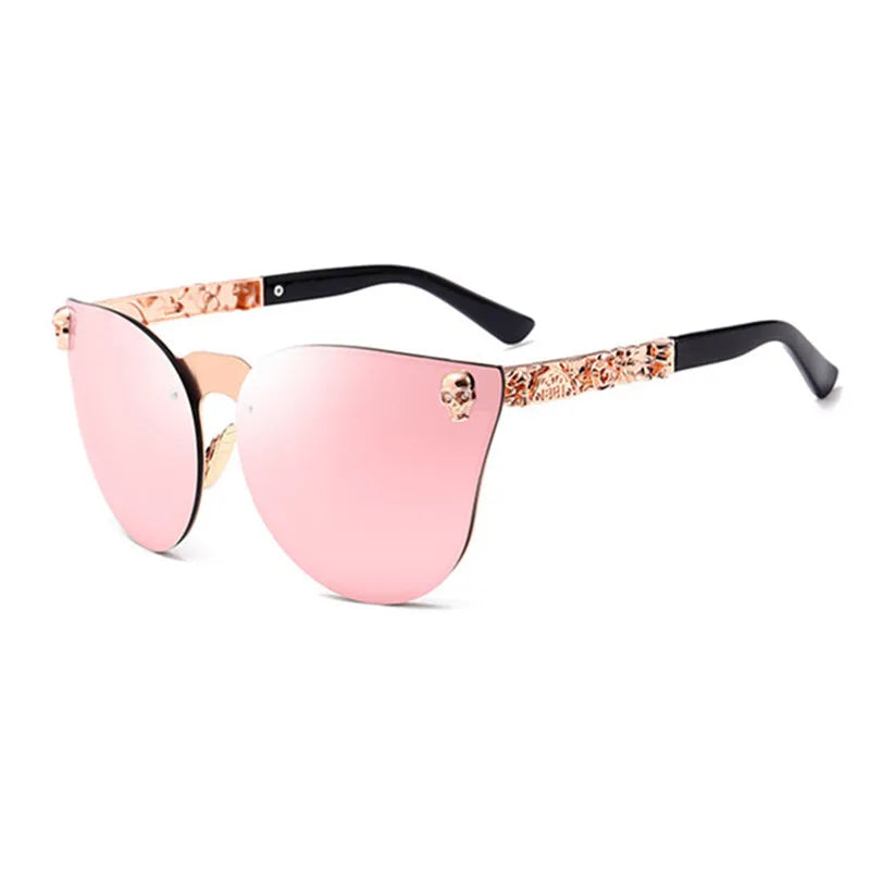 Mirror Diamond Sunglasses