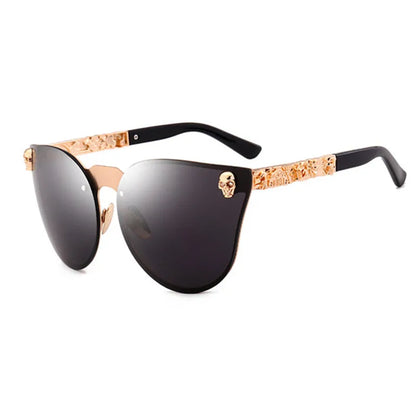 Mirror Diamond Sunglasses