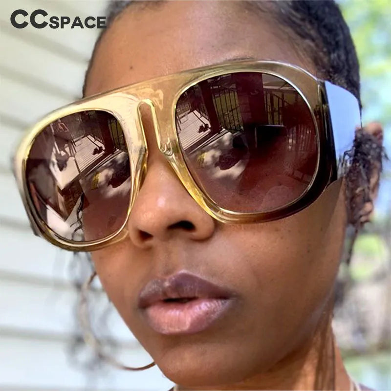 Retro Oversize Sunglasses