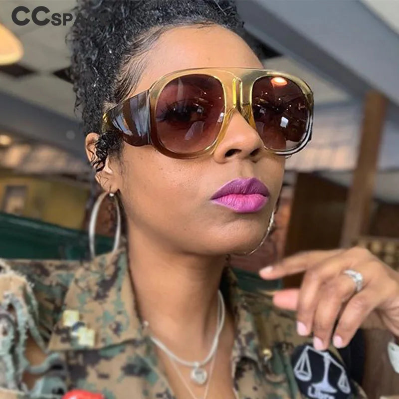 Retro Oversize Sunglasses