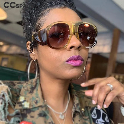 Retro Oversize Sunglasses