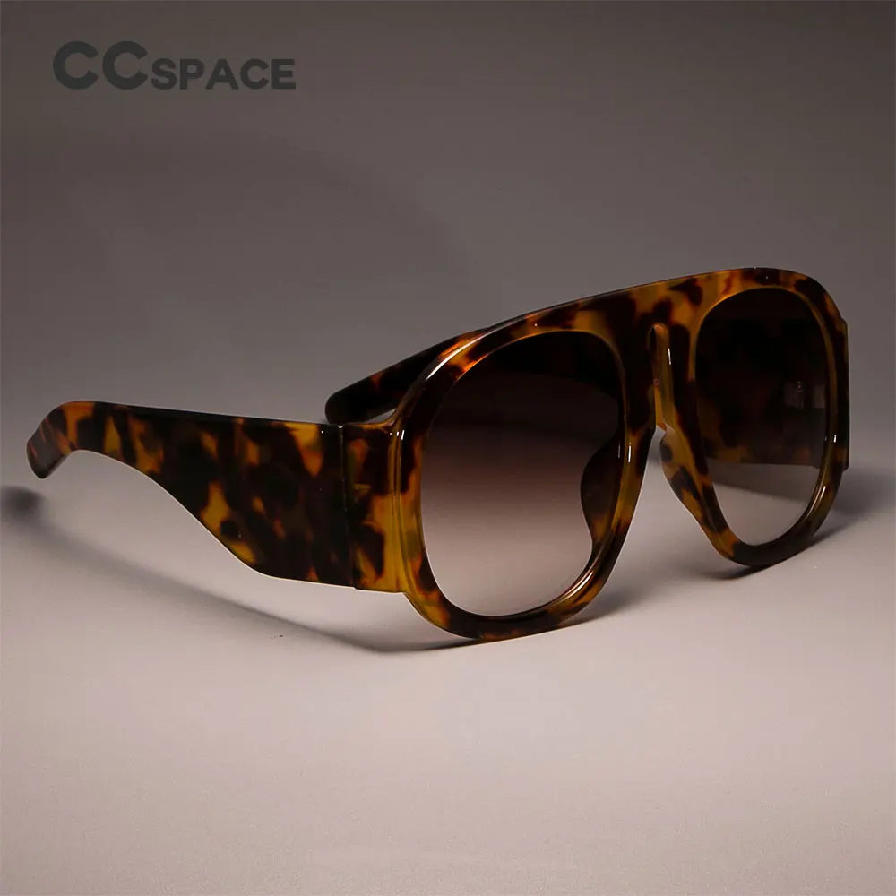 Retro Oversize Sunglasses