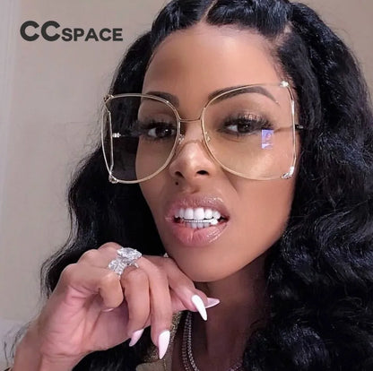 Oversize Square Sunglasses